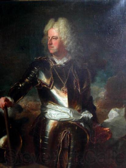 Hyacinthe Rigaud Portrait de Charles IV de Mantoue
